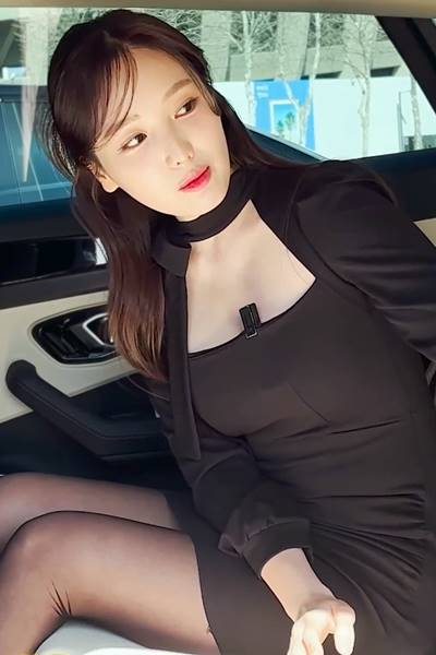 블랙 드레스 허리 골반 라인 검스 김세연 아나운서 Kim Se-yeon